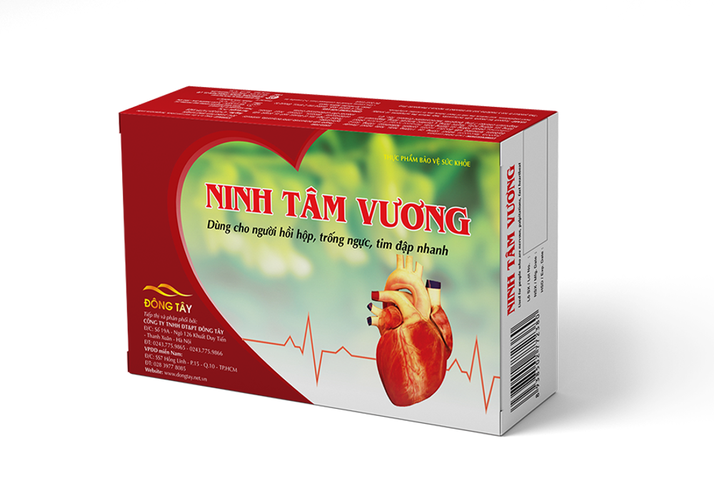THỰC PHẨM BẢO VỆ SỨC KHỎE NINH TÂM VƯƠNG